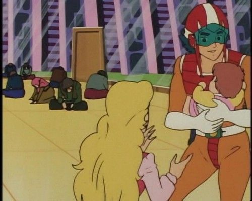 Otaku Gallery  / Anime e Manga / Daitarn III / Screen Shots / 05 - Un bambino in pericolo / 092.jpg